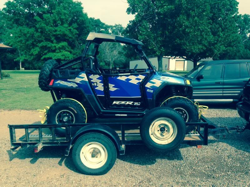 What tie downs/straps do you use? Polaris RZR Forum RZR